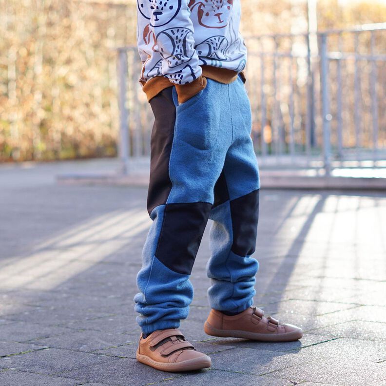 Outdoorhose Hej Vinter Gr. 128-170, Walk, inkl. A0 image number 2