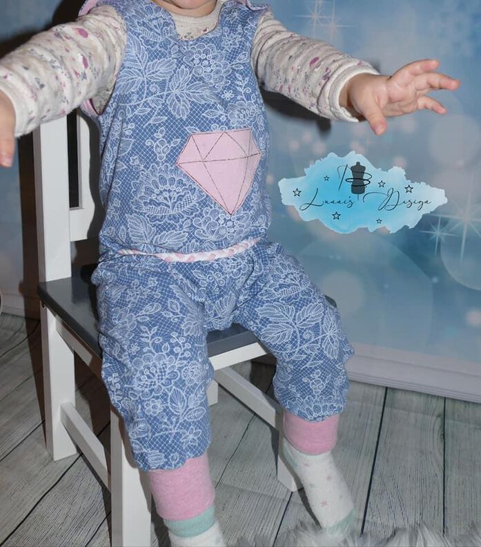 Diamond Baby Bundle Gr. 50-92 Romper Hose Shirt Cardigan image number 2