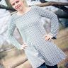 Kleid Tunika DELICIA (34-56) A-Linie Schnittmuster thumbnail number 3