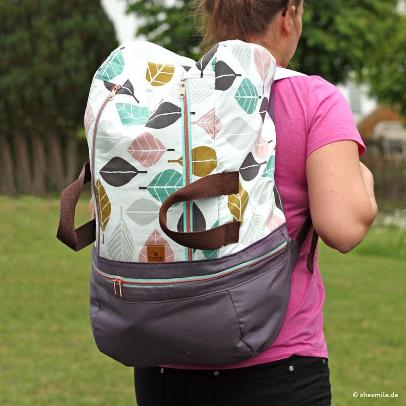 Rucksack BigKlapPack (Nähanleitung und Schnittmuster) image number 1