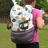 Rucksack BigKlapPack (Nähanleitung und Schnittmuster) thumbnail number 1