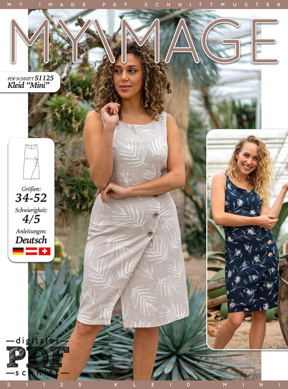 Kleid MINI N&auml;hanleitung + Schnitt image number 2