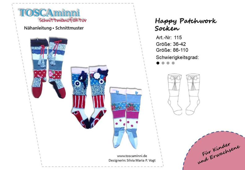 Nähanleitung für Socken und Kniestrümpfe image number 9