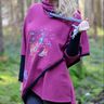 Larena Capehoodie Gr. 32-56 beamerfähig thumbnail number 1
