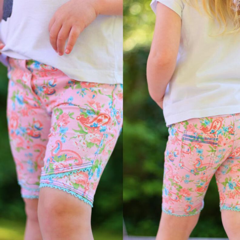Tulipani: Sweathose: Capri Jeans: ebook 92-176 image number 1