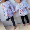 Sommer Kimono Bluse Jacke Cover-Up FLORES Kids ♥ Gr. 92-164 thumbnail number 7