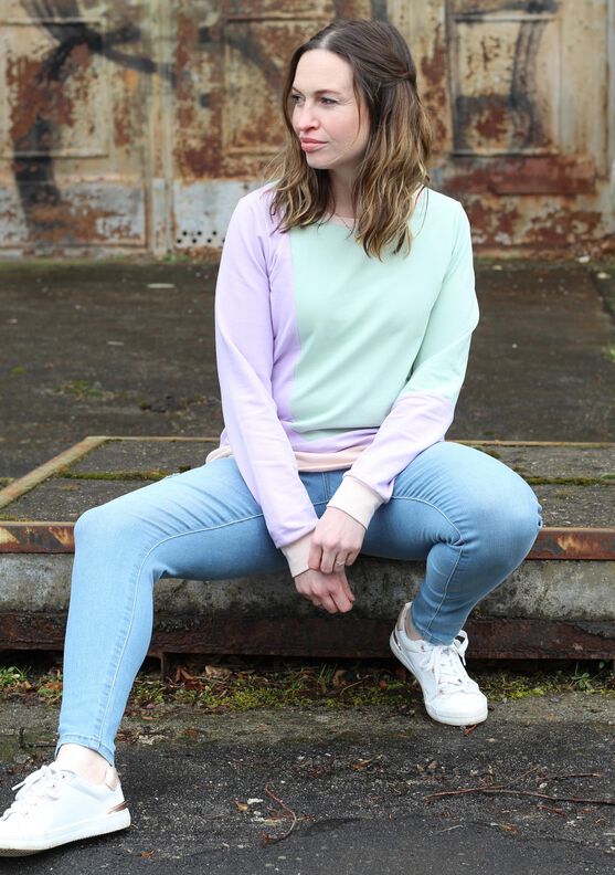 Lore - Color-Blocking Sweater Gr. 34 -50 image number 3