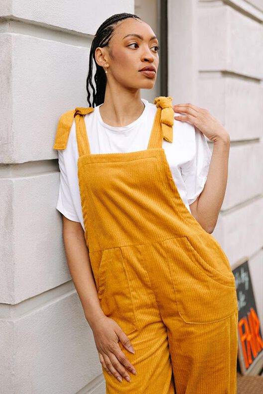 Schnittmuster nach Maß: Latzhose Schnittmuster Jumpsuit image number 3