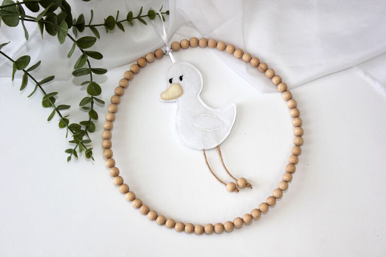 Stickdatei ITH Gans Gänse Ente Kuscheltier image number 7