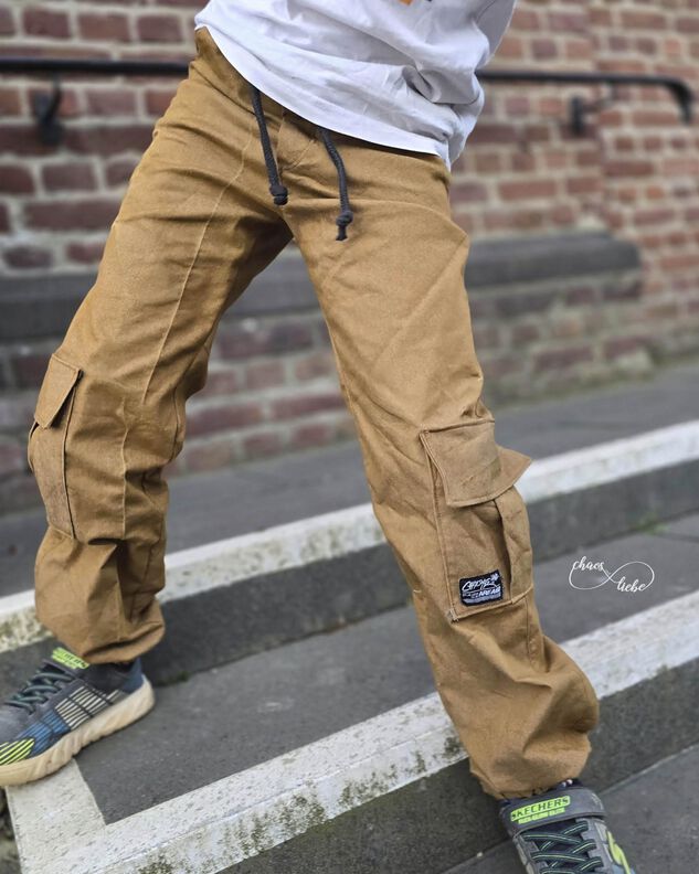 HOSE "MATTI" - Nähanleitung und Schnittmuster image number 2