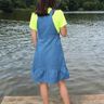 Latzkleid "LYDIA" - Schnittmuster Gr 110-152   thumbnail number 6