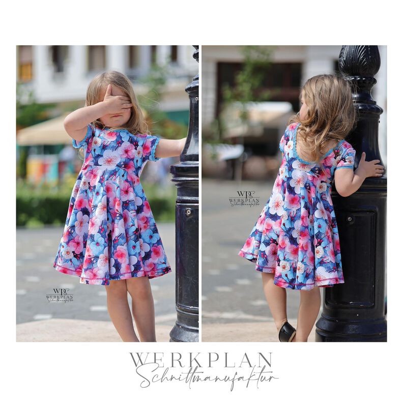 lieblings FestWERK |  98 bis 164 | Festkleid | A4 & Beamer image number 8