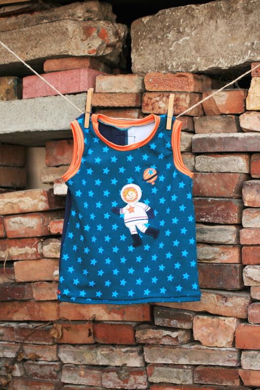 Appliziervorlage ASTRONAUT & PLANETEN image number 8