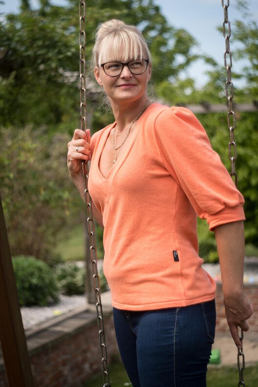 Ebook Shirt/Pulli Greta Damen Gr. 32-58 PDF DIN A4 image number 7