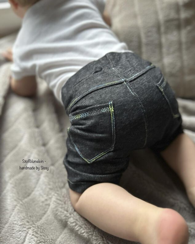 SHORTS "AARIS" MINI - Schnittmuster und Anleitung image number 5