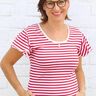 "Fly-Top  Women" Jersey-Shirt / Schnittmuster thumbnail number 8