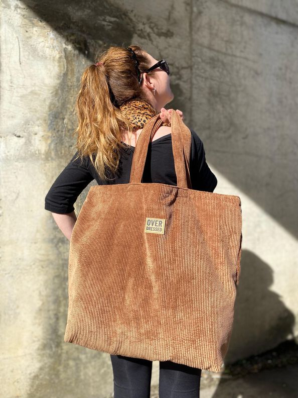 EASY TOTE BAG Nähanleitung und Schnittmuster image number 5