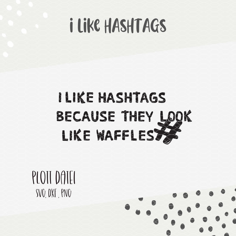  PLOTTDATEI - hashtags image number 2