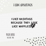  PLOTTDATEI - hashtags thumbnail number 2