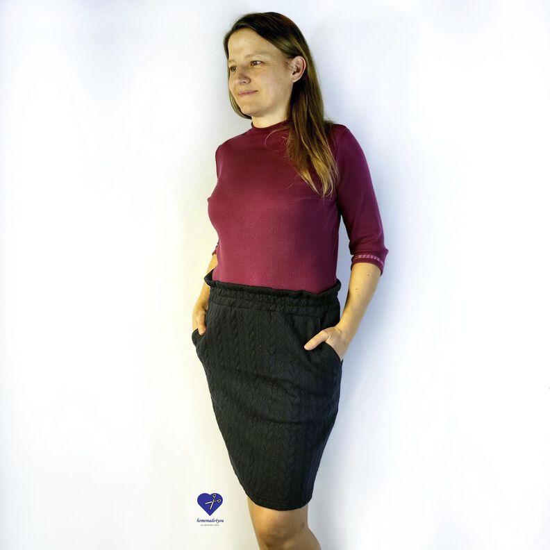 ROCK "FRU TILDA" - Schnittmuster und Anleitung image number 4
