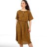 FRAU MALIN - Kleid mit gekräuseltem Halsloch  XS-XXL thumbnail number 1