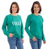 Rüschen / Raglan Shirt "BEATA" Schnitt Gr. 158 - 46 thumbnail number 1