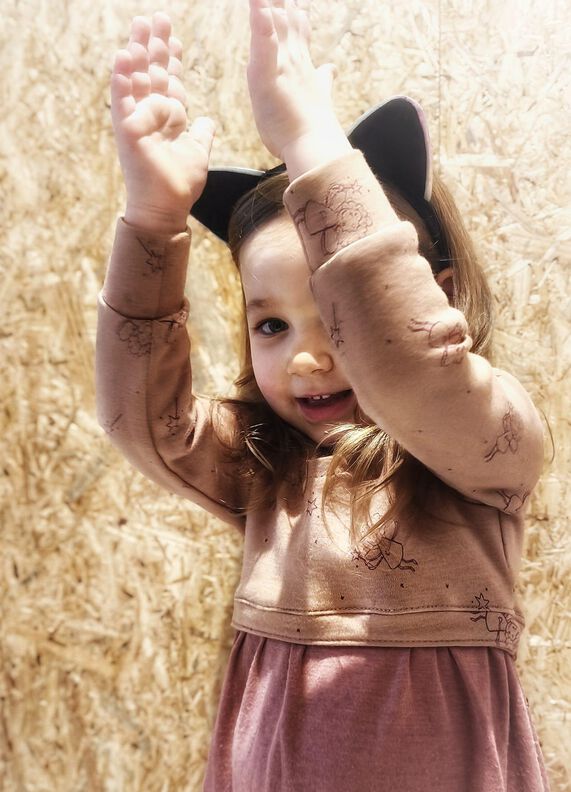 Cropp Pulli und Tunika in einem „Special Dressses“ 92-164 image number 5