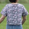 Oversized Crop Shirt nähen in 3 Längen Gr. 34-52 thumbnail number 3