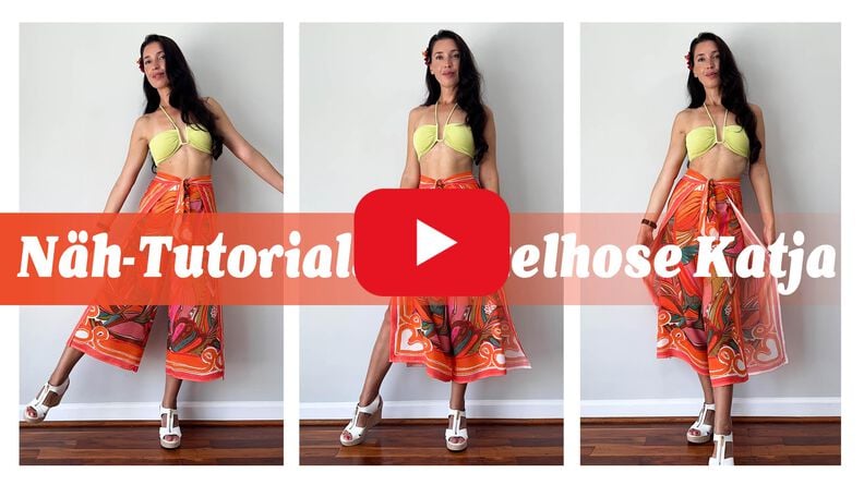 Wickelhose Katja | Größen 34-56 | mit Video Tutorial image number 10