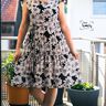 *Ladies Cotton Beauty*Webware Stufenkleid Gr. 32 bis 56 thumbnail number 5