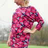 Kleid Fledermausärmel (34-54) VELOZA Damen Schnittmuster thumbnail number 6