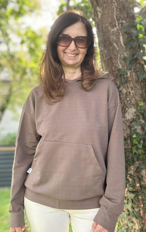 Hoodie für Damen – Schnittmuster Gr. 32-58 – Boston image number 8