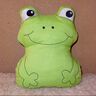 Frosch ITH 15cm bis 24cm Stickdatei  thumbnail number 1