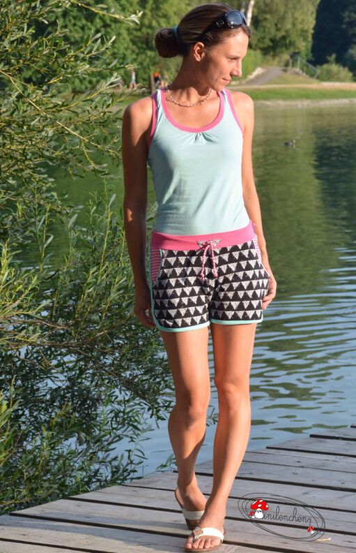 ShortyLegs Ladies Sommershorts Gr. 32-52 image number 3