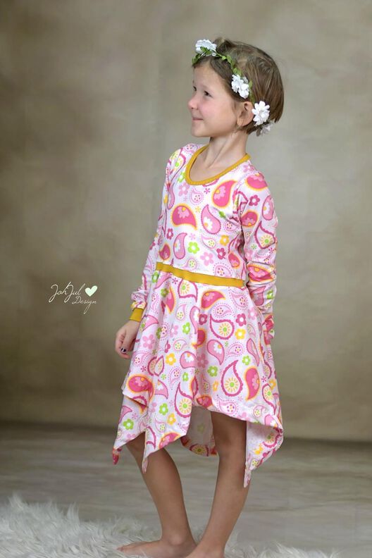 Drehkleid FUNKELZAUBER Gr. 86 - 164 image number 8