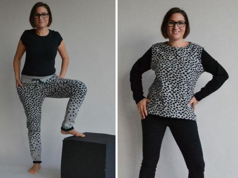 Set "Cozy-Pants-Women&Lounge-Sweater-Women"   / eBook image number 1