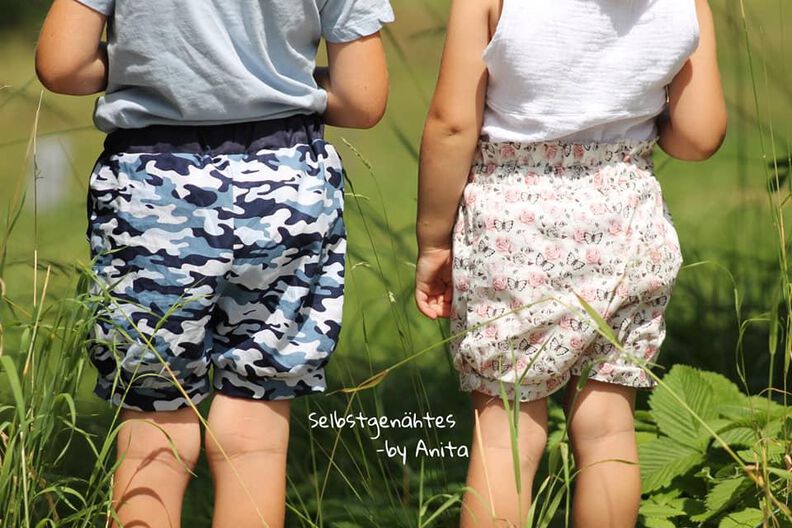 Shorts Tessa 62 - 152  image number 5