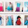 Kostüm "Prinzessin" (Upcycling-Nähanleitung für alle Größen) thumbnail number 2