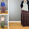 Rock Hollie | Boho Maxirock | 34 bis 50 | A4, A0, Beamer thumbnail number 7