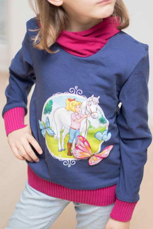 Unisex Schnittmuster Hoodie "Hedi", Gr. 110 – 152 image number 10