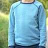 Raglan Sweater Farverig Gr. 128-170, A0, Teilungen thumbnail number 9