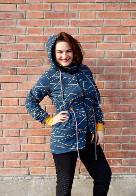Sweatjacke Labradorit de image number 4