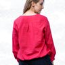 Becky – Bluse mit 4 Ärmellängen und Passe BU 80-116, A4+A0 thumbnail number 3