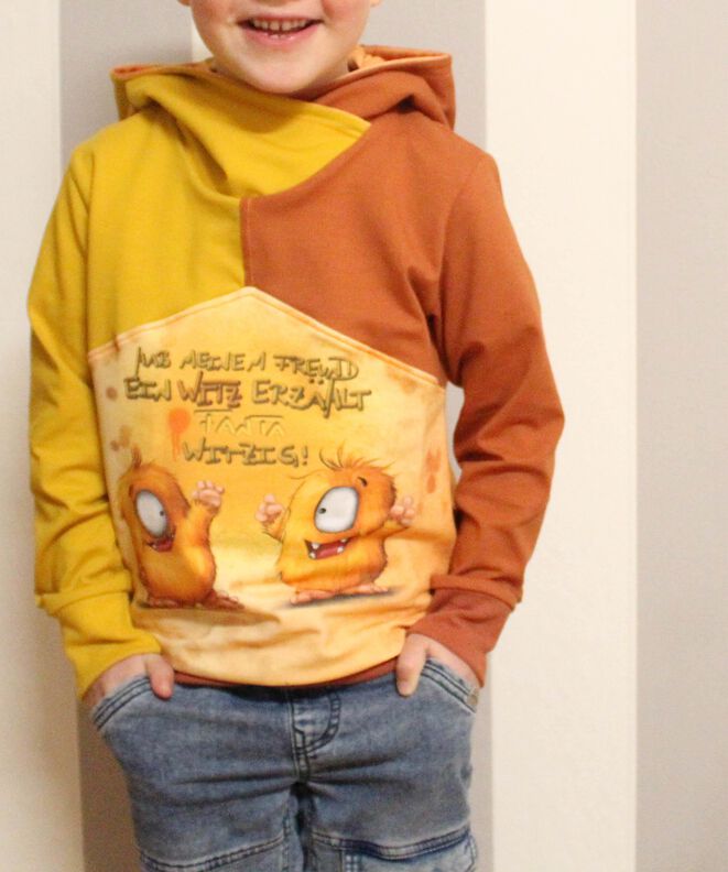 E-Book Hoodie Aik Gr. 80-164 (Ebenenschnitt) image number 9