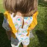 Multi Puzzle Schnitt Jumpsuit LAHELA Mini Gr 74-164 thumbnail number 9