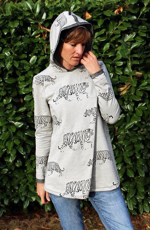 Pullover, Shirt (34-56) PLISSADO Damen Schnittmuster image number 2