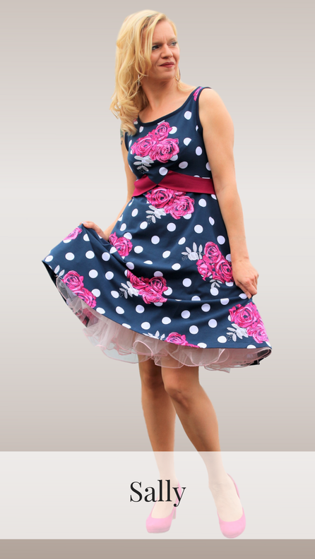 Sally - Kleid 32-52 image number 7