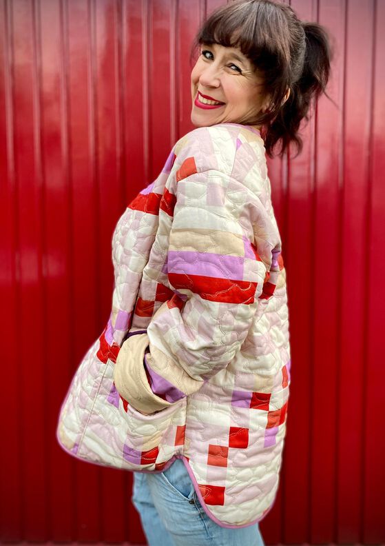 Ebook Damen Steppjacke KOKO Gr.32-58 image number 4