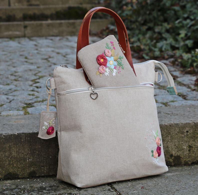 Leyra Bag - mittelgroße Handtasche image number 3