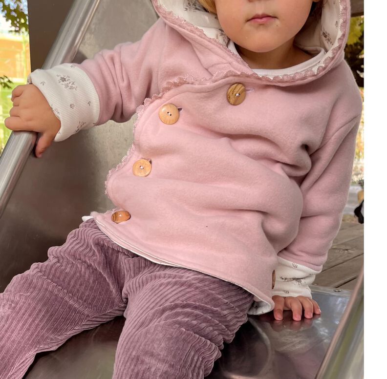 #HeyMini Babyjacke 44-104 inkl. A4 / A1/ Beamerdatei image number 6